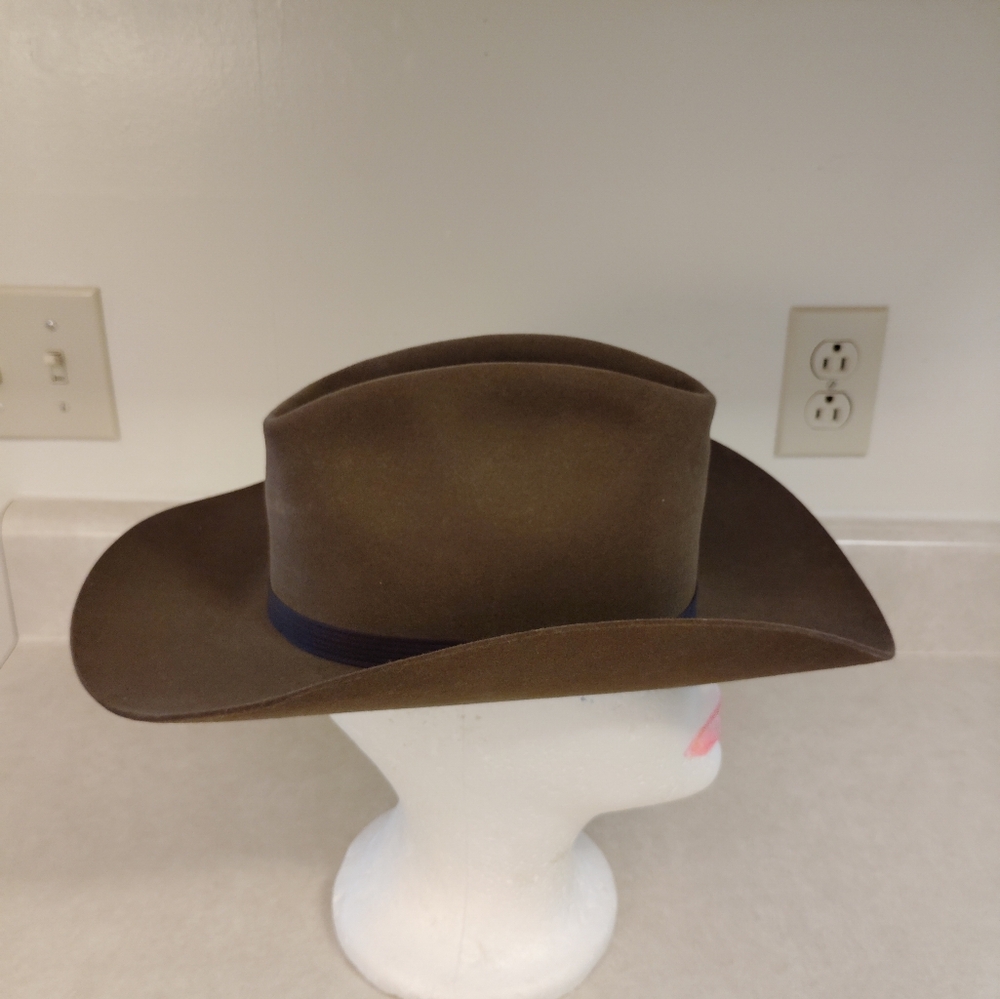 NWT**Resistol Brown Western Hat - Picture 9 of 14